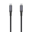 Fixed Armor USB-C til USB-C PD Kabel 240W - 1.2m - Grå For Discount