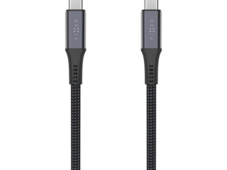 Fixed Armor USB-C til USB-C PD Kabel 240W - 1.2m - Grå For Discount