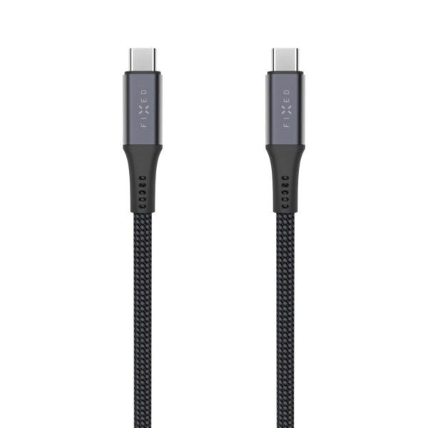 Fixed Armor USB-C til USB-C PD Kabel 240W - 1.2m - Grå For Discount