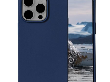 dbramante1928 iPhone 15 Pro Greenland Cover - 100% Genbrugsplast - Pacific Blue Discount