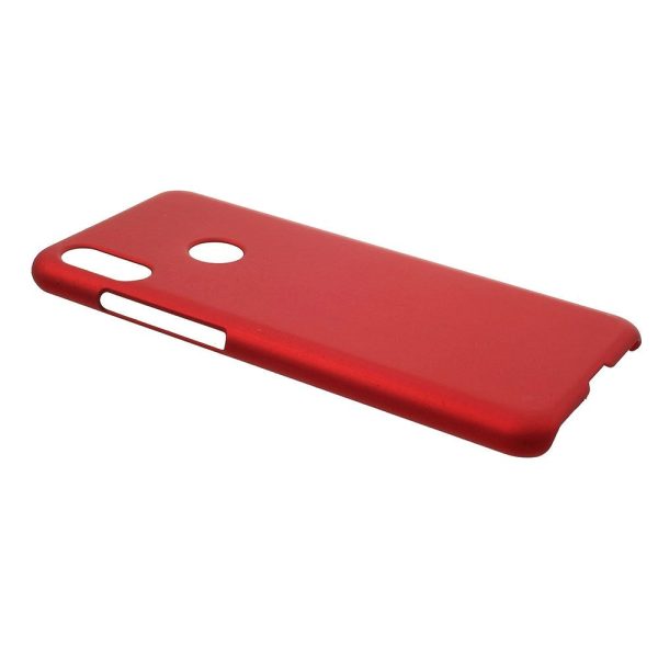 Huawei Y6   Y6s (2019) Hårdt Plastik Cover - Rød For Sale