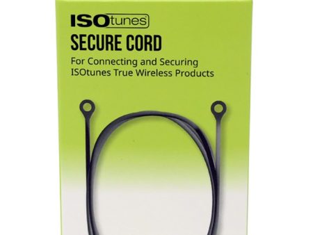 ISOtunes Secure Cord Sikkerhedsrem til ISOtunes True Wireless Headset - Sort Discount