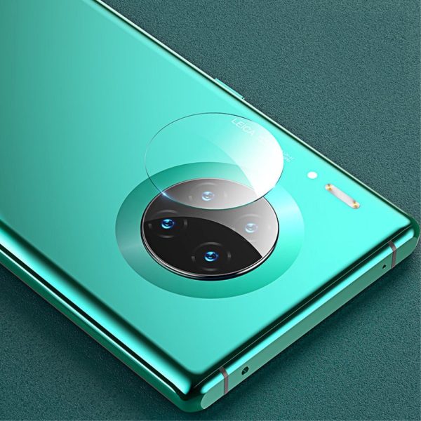 Huawei Mate 30 Pro Kameralinse Skærmbeskyttelse - Beskyttelsesglas - Gennemsigtig Fashion