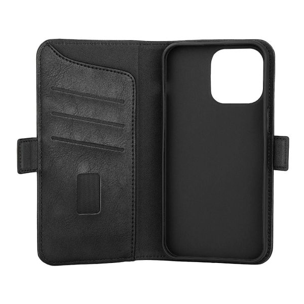 iPhone 11 Pro GEAR Læder Cover m. Pung - Sort Supply