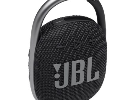 JBL CLIP 4 Trådløs Bluetooth Højtaler m. Karabinhage - Sort Discount