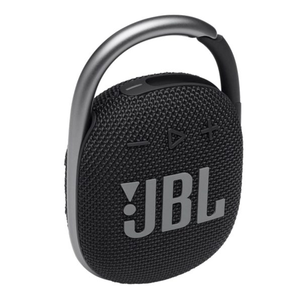 JBL CLIP 4 Trådløs Bluetooth Højtaler m. Karabinhage - Sort Discount