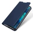 Samsung Galaxy S20 FE   S20 FE (5G) DUX DUCIS Skin Pro Series Thin Wallet Cover - Blå For Cheap