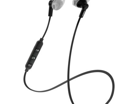 Streetz Trådløse Bluetooth Sport Stay In-Ear Headset - Sort Online