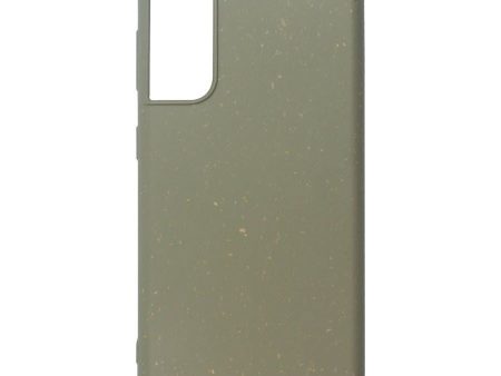 Samsung Galaxy S21 GreyLime 100% Plantebaseret Cover - Grøn - Køb et Cover & Plant et træ Hot on Sale