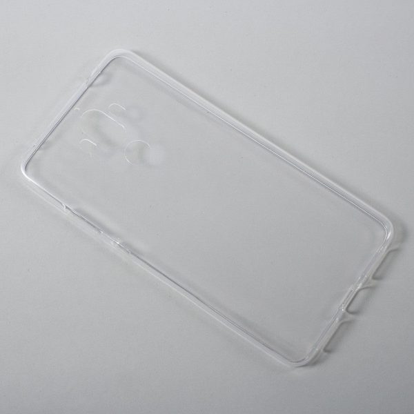 Huawei Mate 9 Frosted Clear Cover Gennemsigtig For Cheap