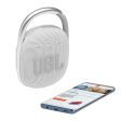 JBL CLIP 4 Trådløs Bluetooth Højtaler m. Karabinhage - Hvid Online