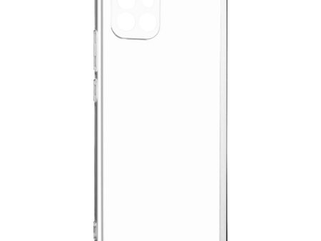 Samsung Galaxy A03 Puro  NUDE  Ultra Slim Cover 0.3mm - Gennemsigtig Fashion