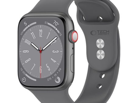 Apple Watch (38 40 SE 41 42mm) Tech-Protect Silikone Urrem - Clay Fashion