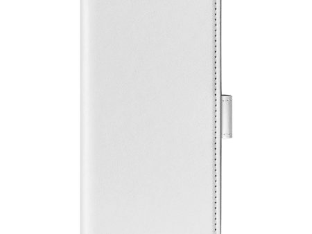 Asus Zenfone 9 Neutralt Læder Cover m. Pung - Hvid Cheap