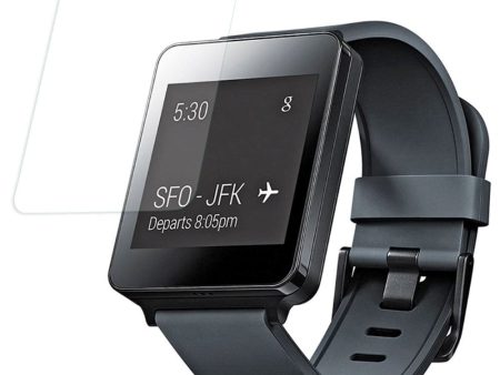 LG G Watch 0.3 mm Hærdet Glas Beskyttelsesfilm Supply