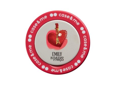 Case&Me - Emily in Paris PopSocket - Paris Love Keychain Sale