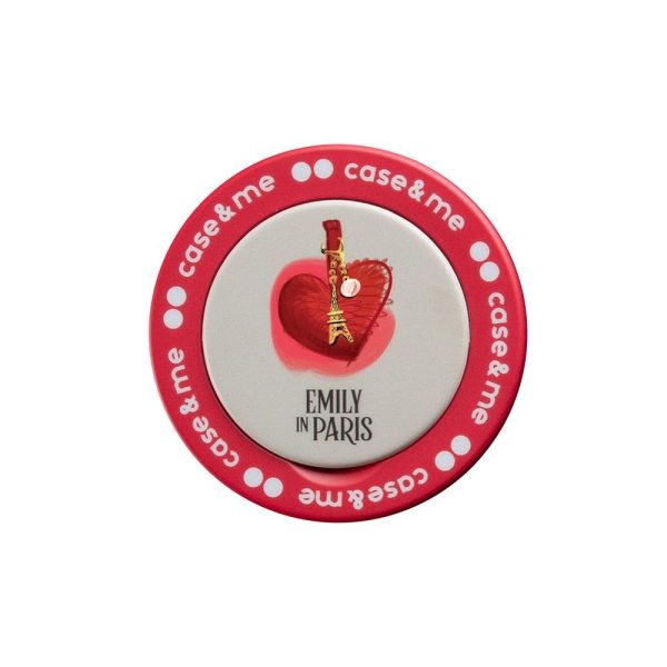 Case&Me - Emily in Paris PopSocket - Paris Love Keychain Sale