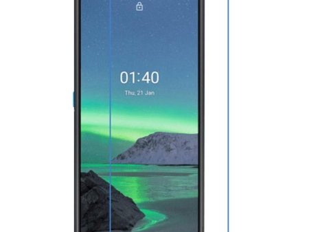 Nokia 1.4 Beskyttelsesfilm - Case-Friendly - Gennemsigtig Sale