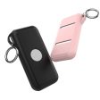 Apple Vision Pro Batteri Silikone Cover m. Nøglering - Pink Online now