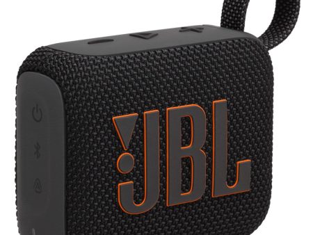 JBL Go 4 Trådløs Bluetooth Højtaler - Sort Online Hot Sale