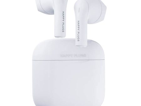 Happy Plugs Joy Trådløs Headset In-Ear - Hvid on Sale