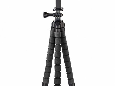 HAMA Flex Mobile   GoPro Tripod - Sort Hot on Sale