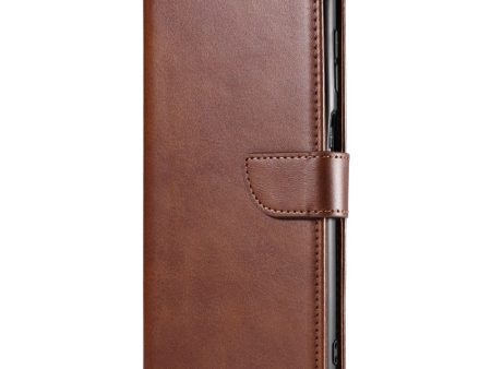 Google Pixel 6 Pro Kunstlæder Cover m. Pung - Brun on Sale