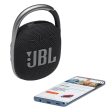 JBL CLIP 4 Trådløs Bluetooth Højtaler m. Karabinhage - Sort Discount