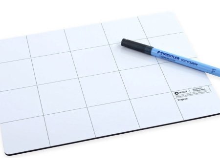 iFixit Pro Magnetisk Skrivemåtte Whiteboard (20 X 25 Cm) Hot on Sale