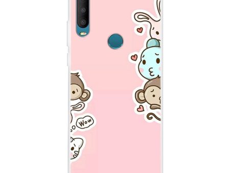 Alcatel 1S (2020) Plastik Cover - Aber Cheap