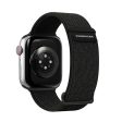 Apple Watch (38 40 SE 41 42mm) Vonmählen Fitness Loop 2 Nylon Rem - Sort Sale