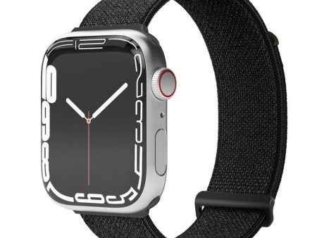 Apple Watch (38 40 SE 41 42mm) Vonmählen Fitness Loop 2 Nylon Rem - Sort Sale