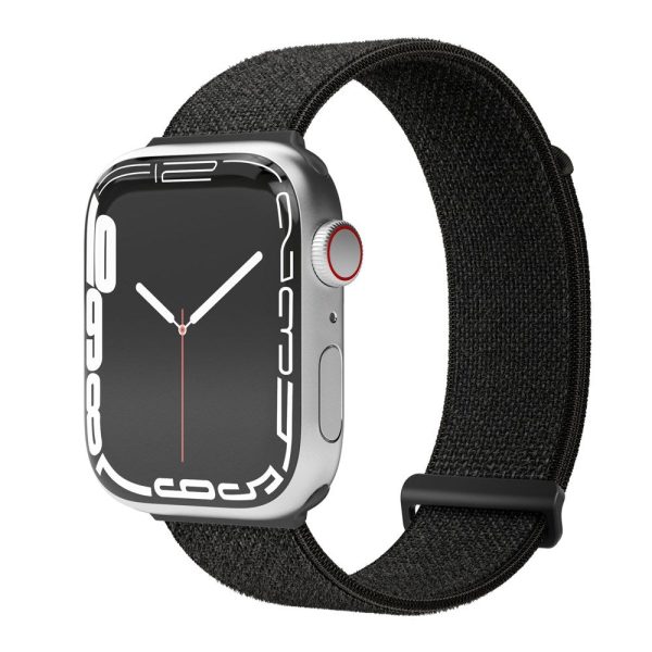 Apple Watch (38 40 SE 41 42mm) Vonmählen Fitness Loop 2 Nylon Rem - Sort Sale