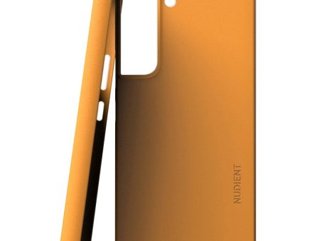 Nudient Thin Case V3 Samsung Galaxy S22+ (Plus) Cover - Saffron yellow Online Hot Sale