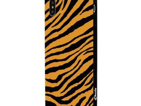 iPhone X   XS iDecoz Cover - Tiger Online