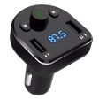 XO BCC01 Bluetooth FM Transmitter 15W Biloplader - Sort Sale