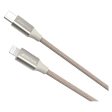 GreyLime 18W Braided USB-C til Lightning Kabel 1 m. - Beige Online