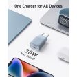 Anker Nano 30W Vægoplader m. USB-C - Hvid Discount