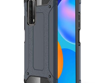 Huawei P Smart (2021) Armor Guard Håndværker Cover - Mørkeblå Discount