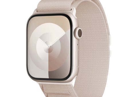 Apple Watch (38 40 SE 41 42mm) Epico Alpine Strap - Cremehvid For Sale