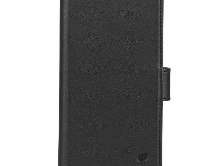 iPhone 11 Pro GEAR Læder Cover m. Pung & Magnet - Sort Online Sale