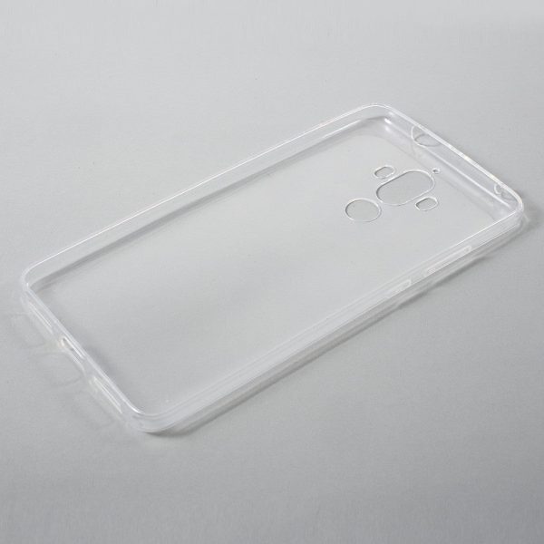 Huawei Mate 9 Frosted Clear Cover Gennemsigtig For Cheap