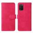 Samsung Galaxy A03s Flip Cover m. Pung - Pink Online now