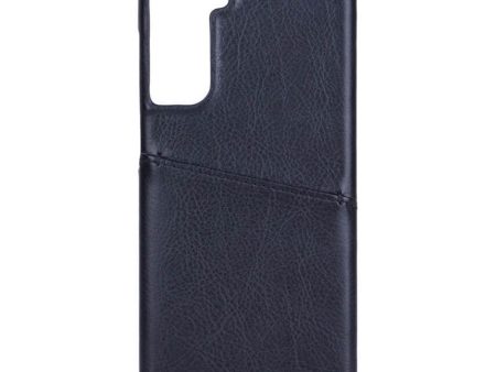 Samsung Galaxy S21 GEAR Onsala Collection Læder Cover m. Kortlomme - Sort Online