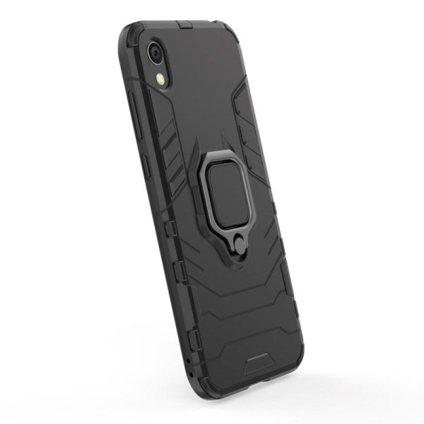 Huawei Y5 (2019) Håndværkercover m. Magnetisk Kickstand Sort Cheap