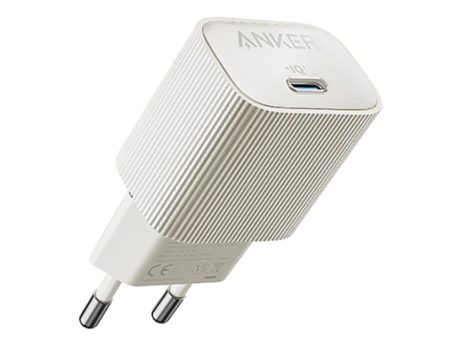 Anker Nano 30W Vægoplader m. USB-C - Hvid Discount