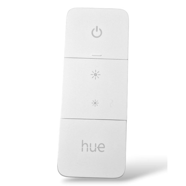 Light Solutions - Usynligt Beslag til Philips Hue Dimmer Switch V2 - Hvid For Sale