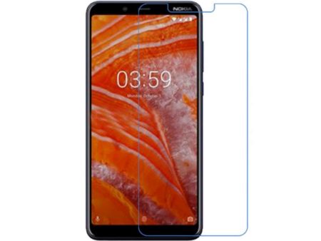 Nokia 3.1 Plus Beskyttelsesfilm   Skærmbeskyttelse Cheap