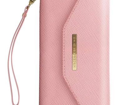 iDeal Of Sweden Mayfair Clutch SAFFIANO iPhone X   Xs Cover Lyserød on Sale