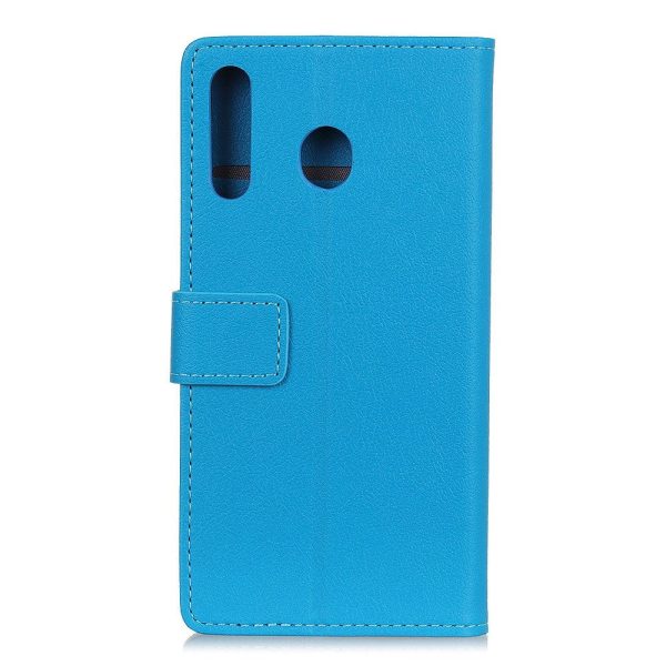 Motorola Moto G8 Plus Læder Cover m. Pung Blå Online Hot Sale